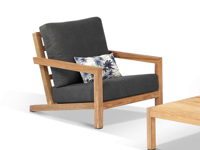 Venlo Outdoor Armchair in Sooty