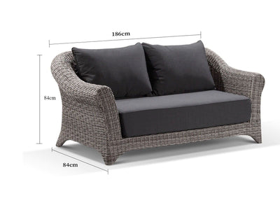 Versailles Outdoor Lounge in 2 Seater 1