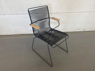 Viola Teak Arm Outdoor Dining Chair