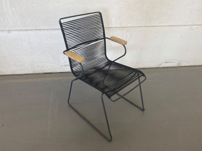 Viola Teak Arm Outdoor Dining Chair