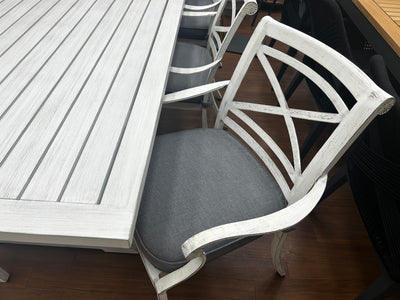 SUNSHINE COAST FLOORSTOCK SALE - Vogue 7pc Outdoor Dining Setting 1