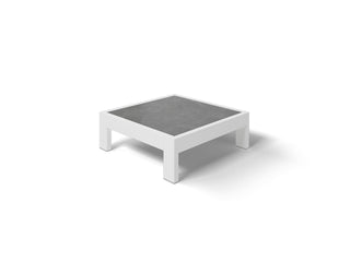 Aspen Ceramic Platform | Outdoor Lounge Setting in White / Light Grey / Grey Chine / 5 Seater 2LH-3RH / Aspen Corner Table_5