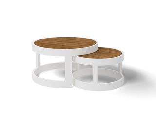 SYD FLOORSTOCK SALE- Aspen 5 Seater Outdoor Teak Platform Lounge Setting_9