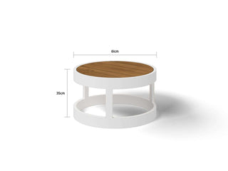 Aspen Teak Platform | Outdoor Lounge Setting in White / Light Grey / Grey Chine / 5 Seater 2LH-3RH / Aspen Coffee Table Set_13