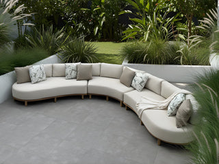 Wave Modular | Outdoor Lounge Setting in 8 Seater_1
