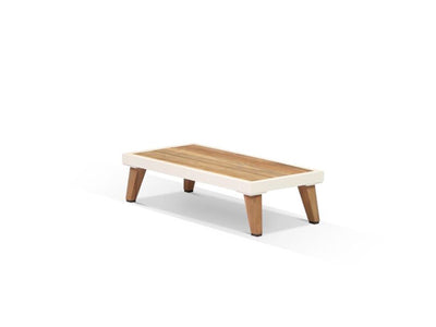 Sorrento Outdoor Side Table - side view.