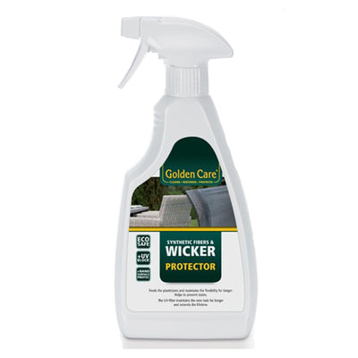 Golden Care Wicker Protector Spray 1L in Title Default