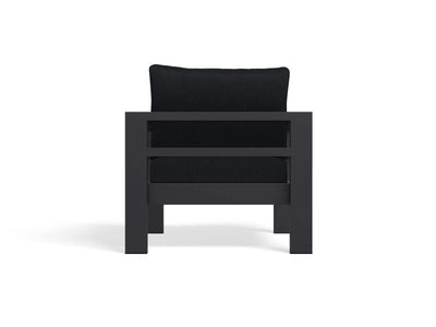 Aspen Outdoor Armchair in Charcoal / Sooty 3.