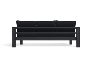 Aspen Outdoor Lounge in Charcoal / Sooty / 3 Seater 3.